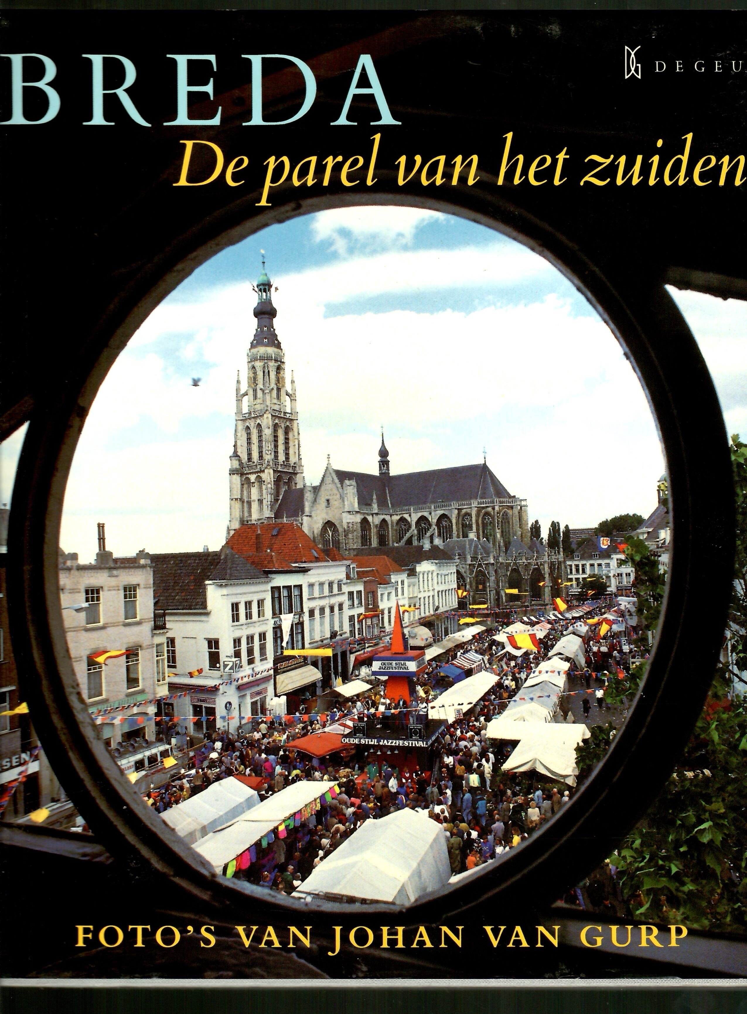 Kaft van Breda, de parel van het zuiden