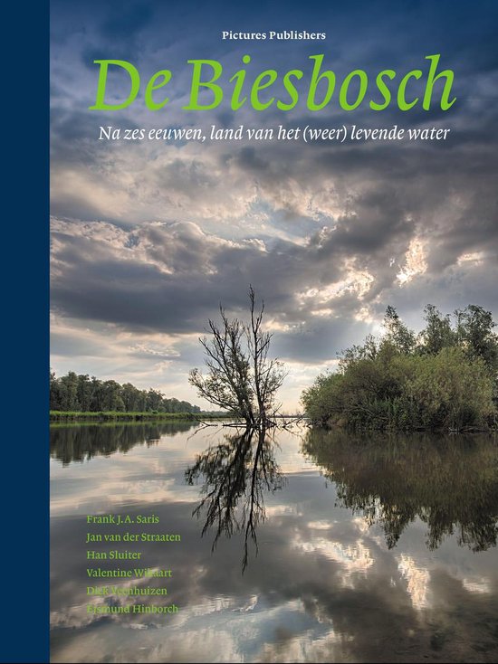 Kaft van De Biesbosch