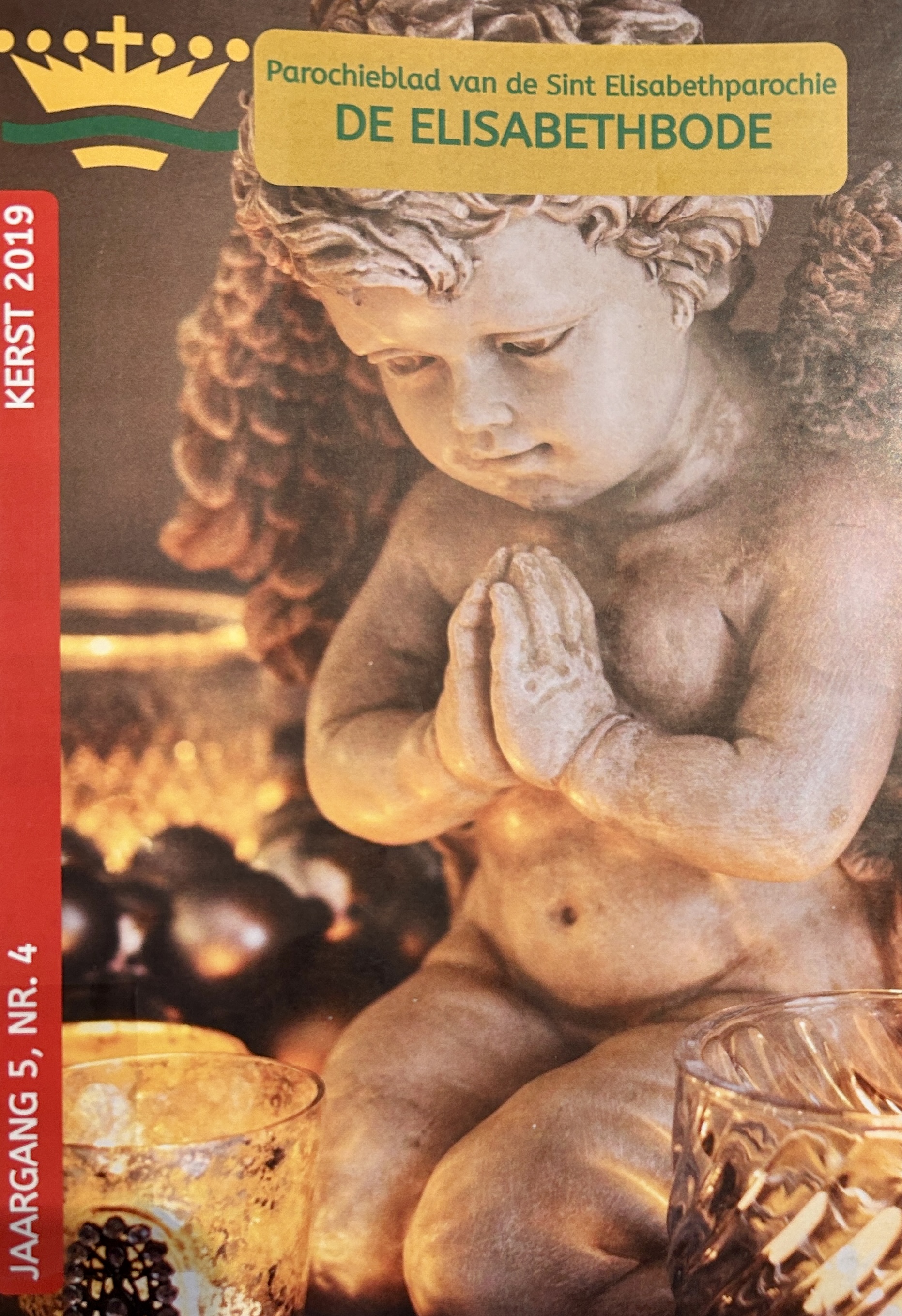 Kaft van De elizabethbode jaargang 5 Nr. 4, Kerst 2019