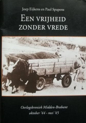 Kaft van Een vrijheid zonder vrede