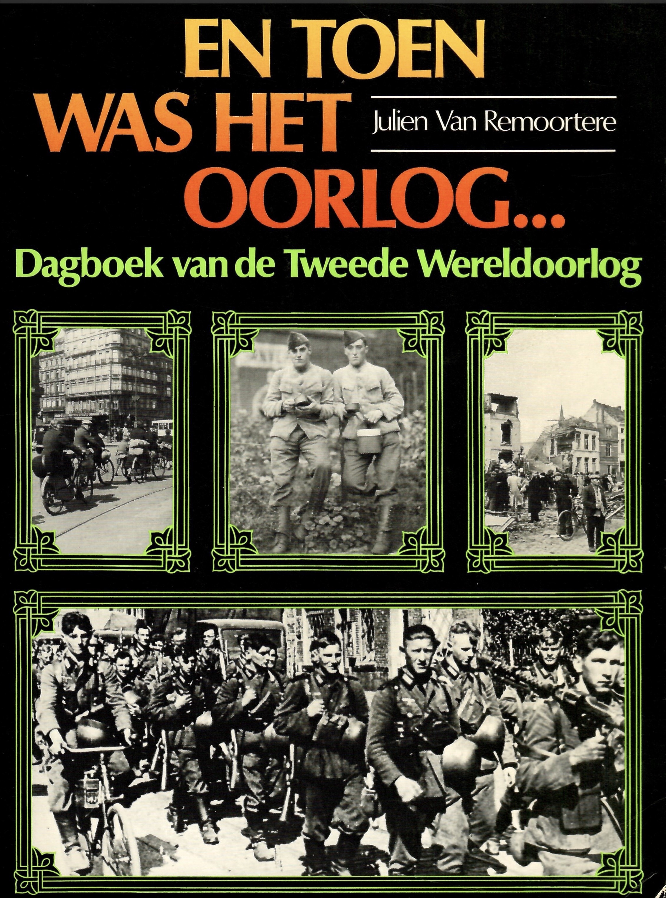 Kaft van En toen was het oorlog 