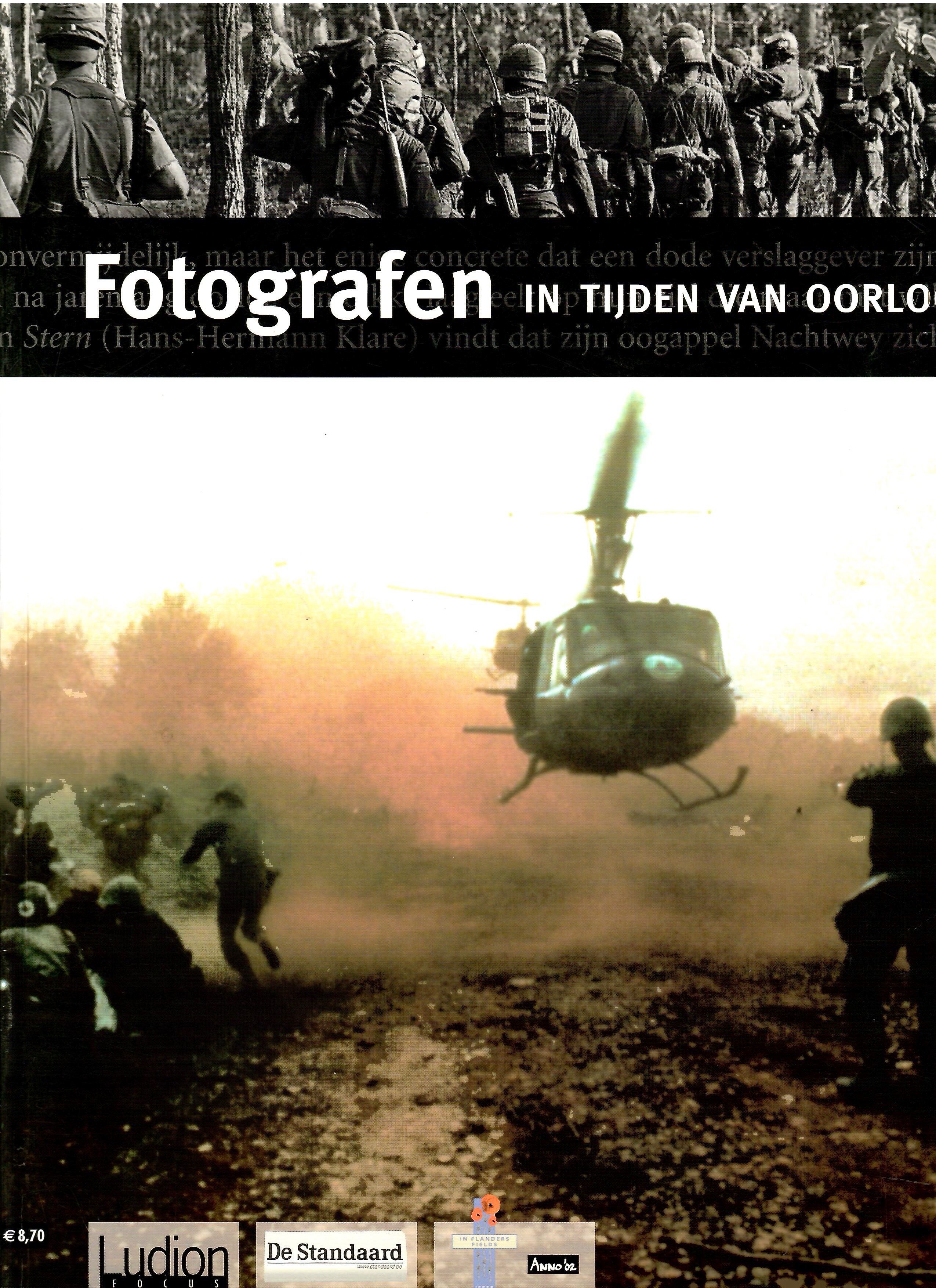 Kaft van Fotografen in tijden van oorlog 