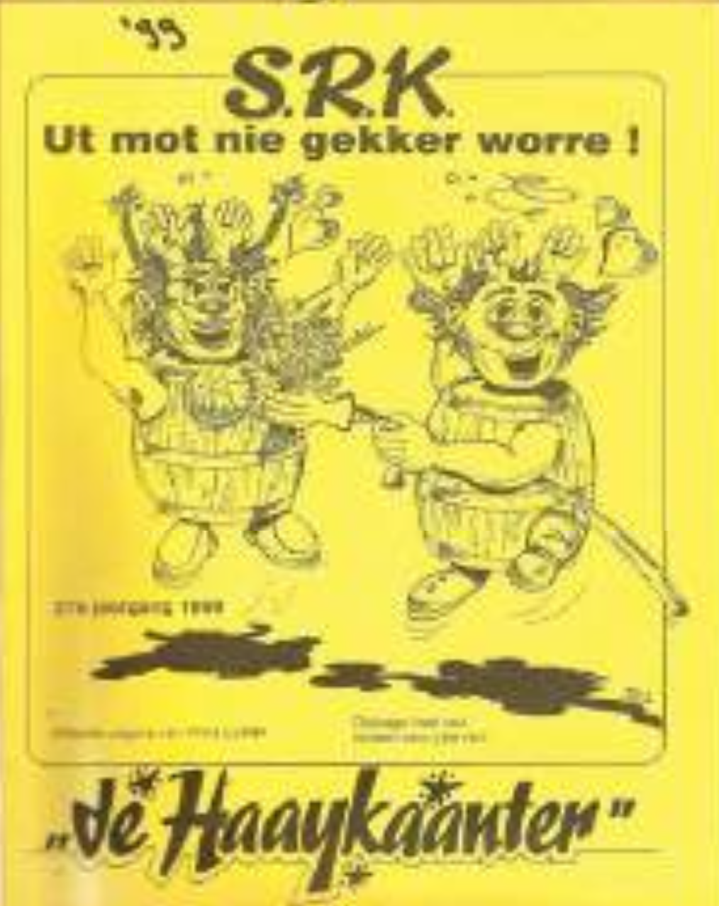 Kaft van De Haaykaanter 1999
