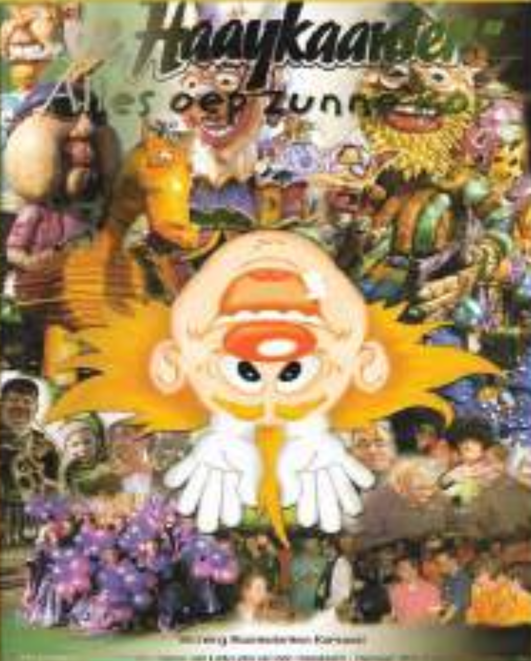 Kaft van De Haaykaanter 2007