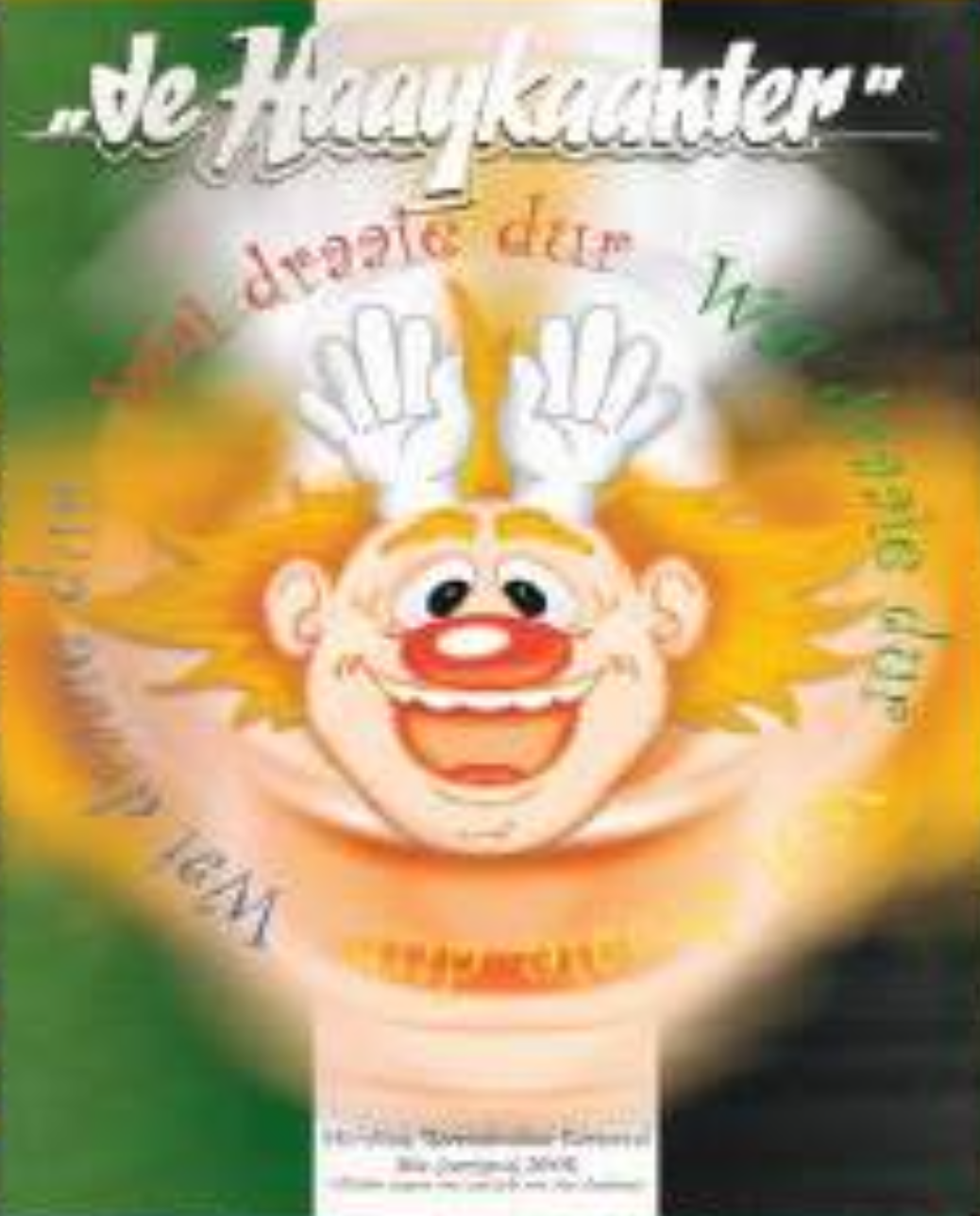 Kaft van De Haaykaanter 2008