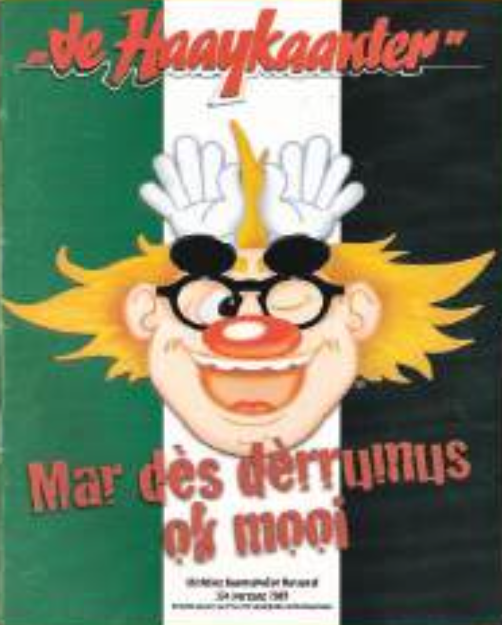 Kaft van De Haaykaanter 2009