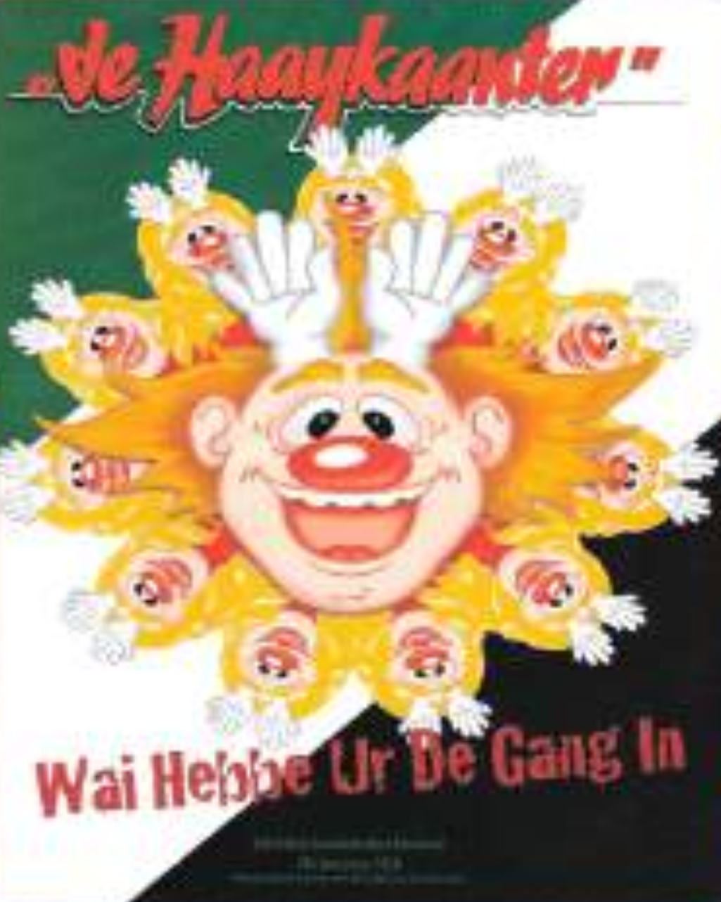 Kaft van De Haaykaanter 2010