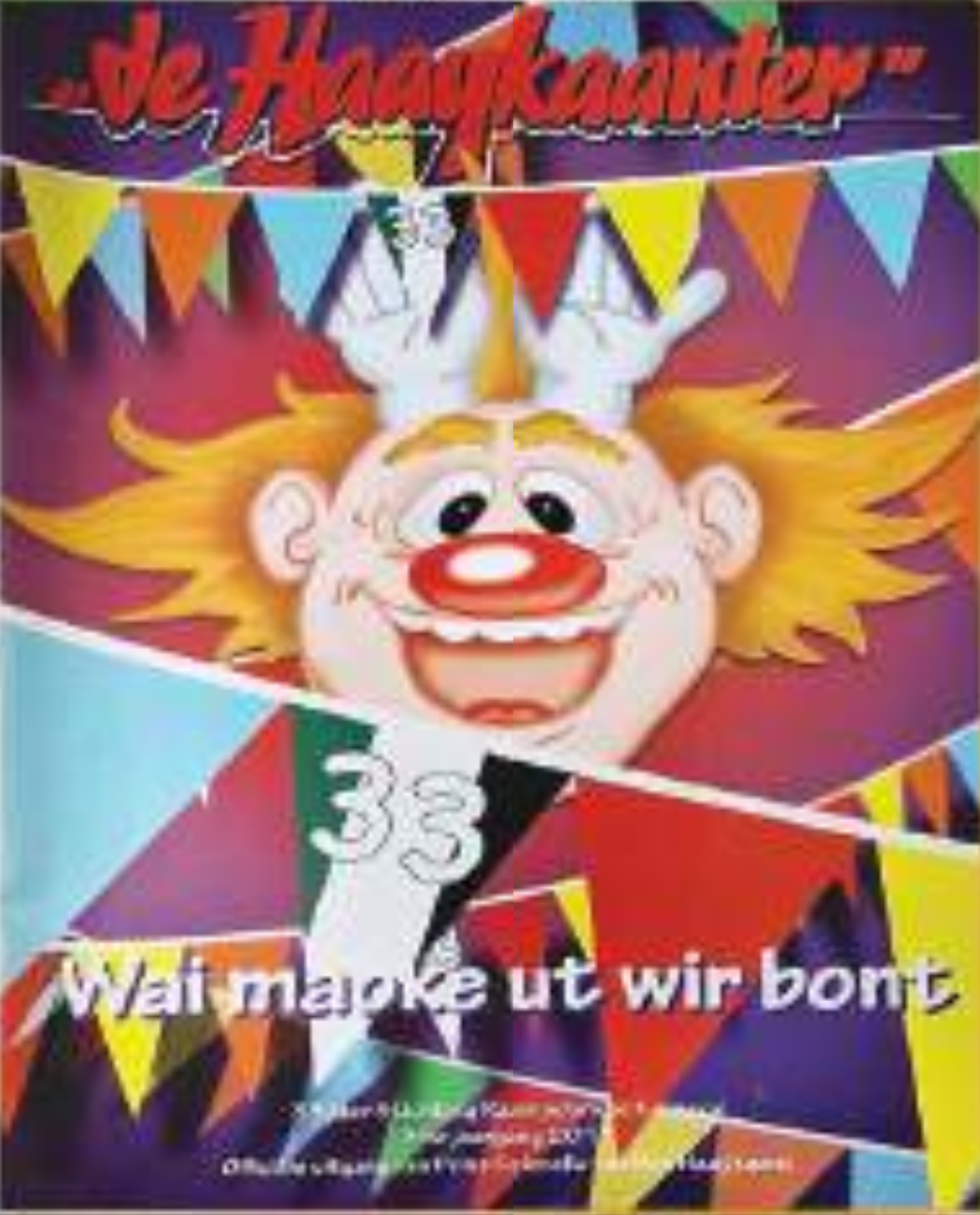 Kaft van De Haaykaanter 2011