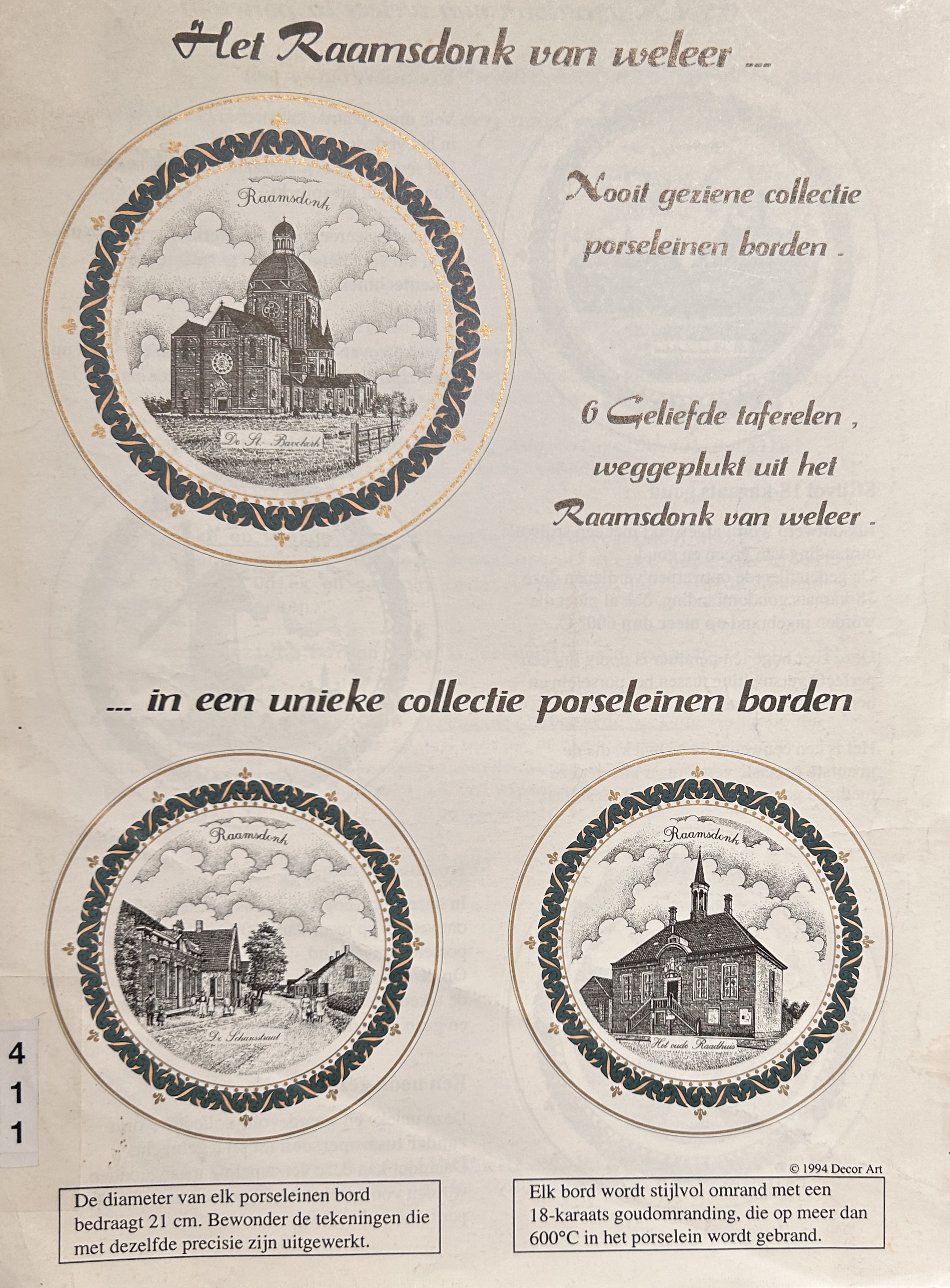 Kaft van Het Raamsdonk van weleer