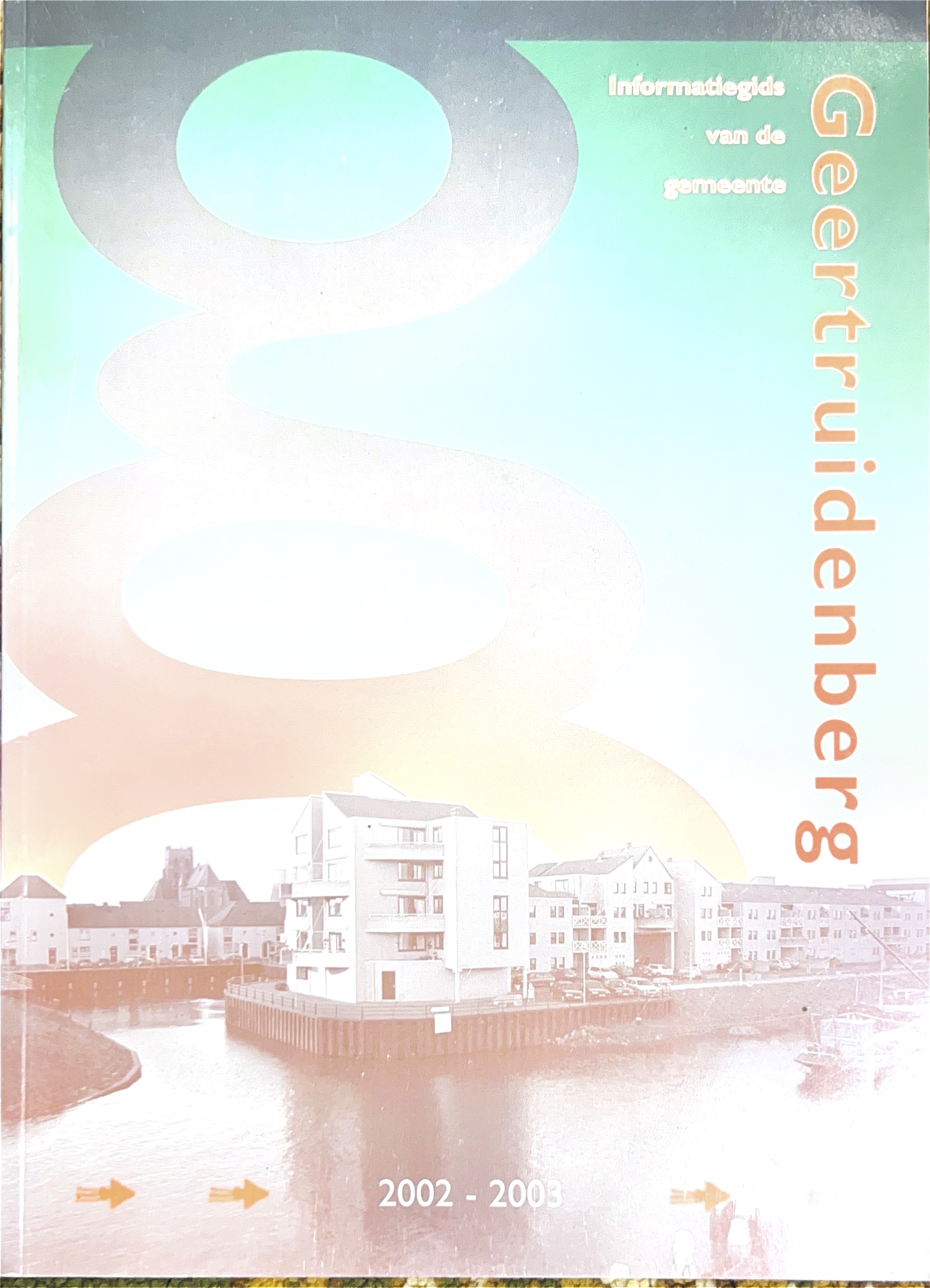 Kaft van Informatiegids van de gemeente Geertruidenberg 2002 - 2003