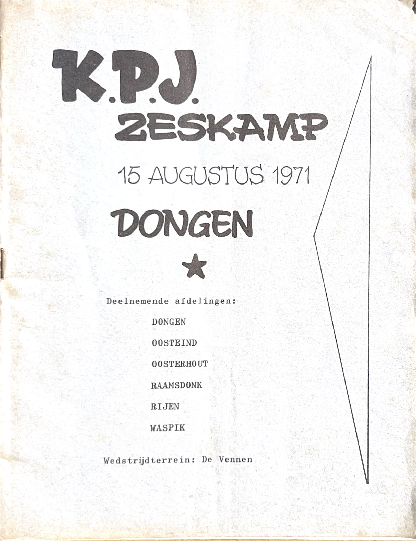 Kaft van K.P.J. Zeskamp