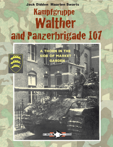 Kaft van Kampfgruppe Walther and Panzerbrigade 107