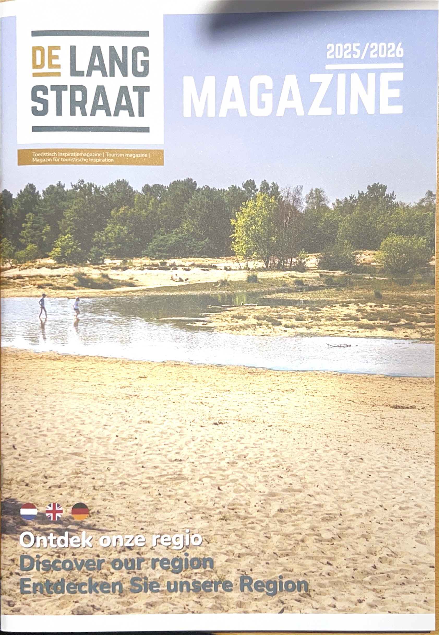 Kaft van De Langstraat Magazine 2025-2026