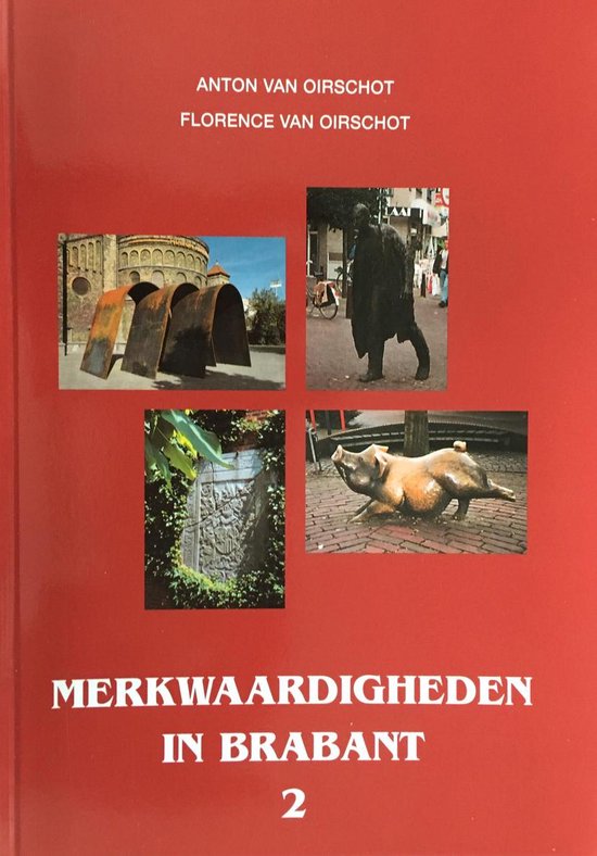 Kaft van Merkwaardigheden in Brabant 2