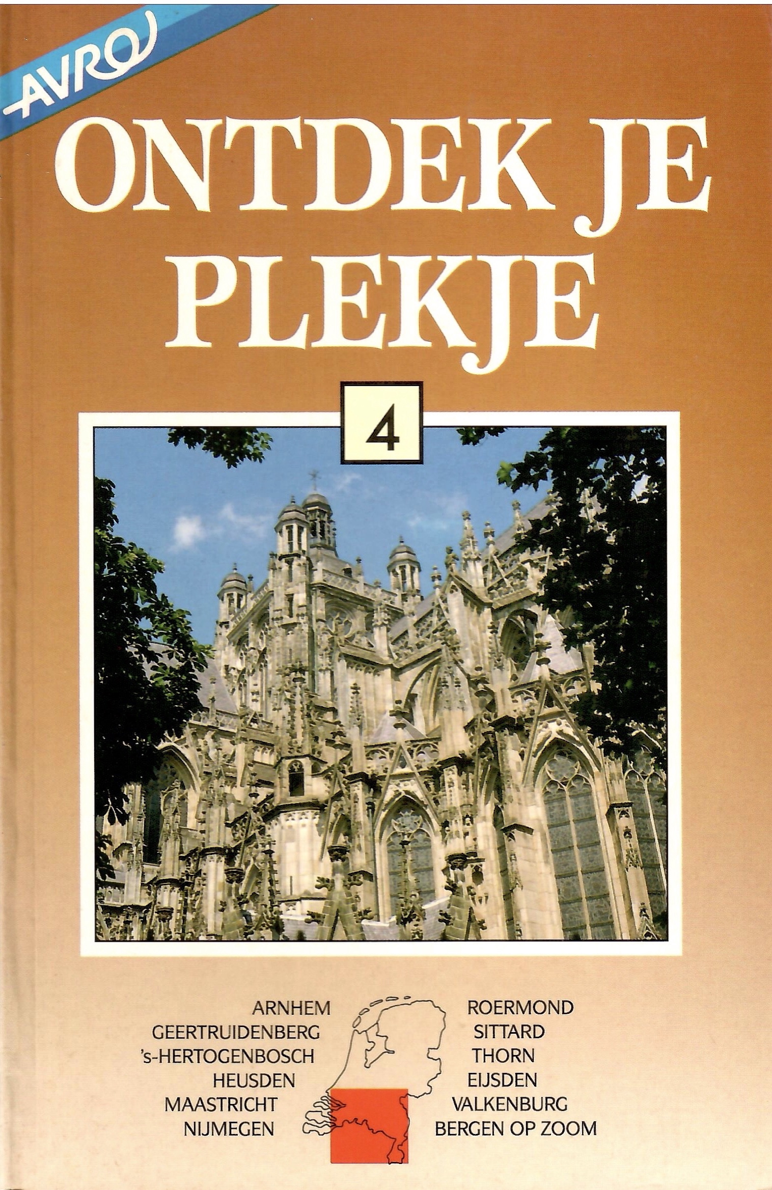 Kaft van Ontdek je plekje 4