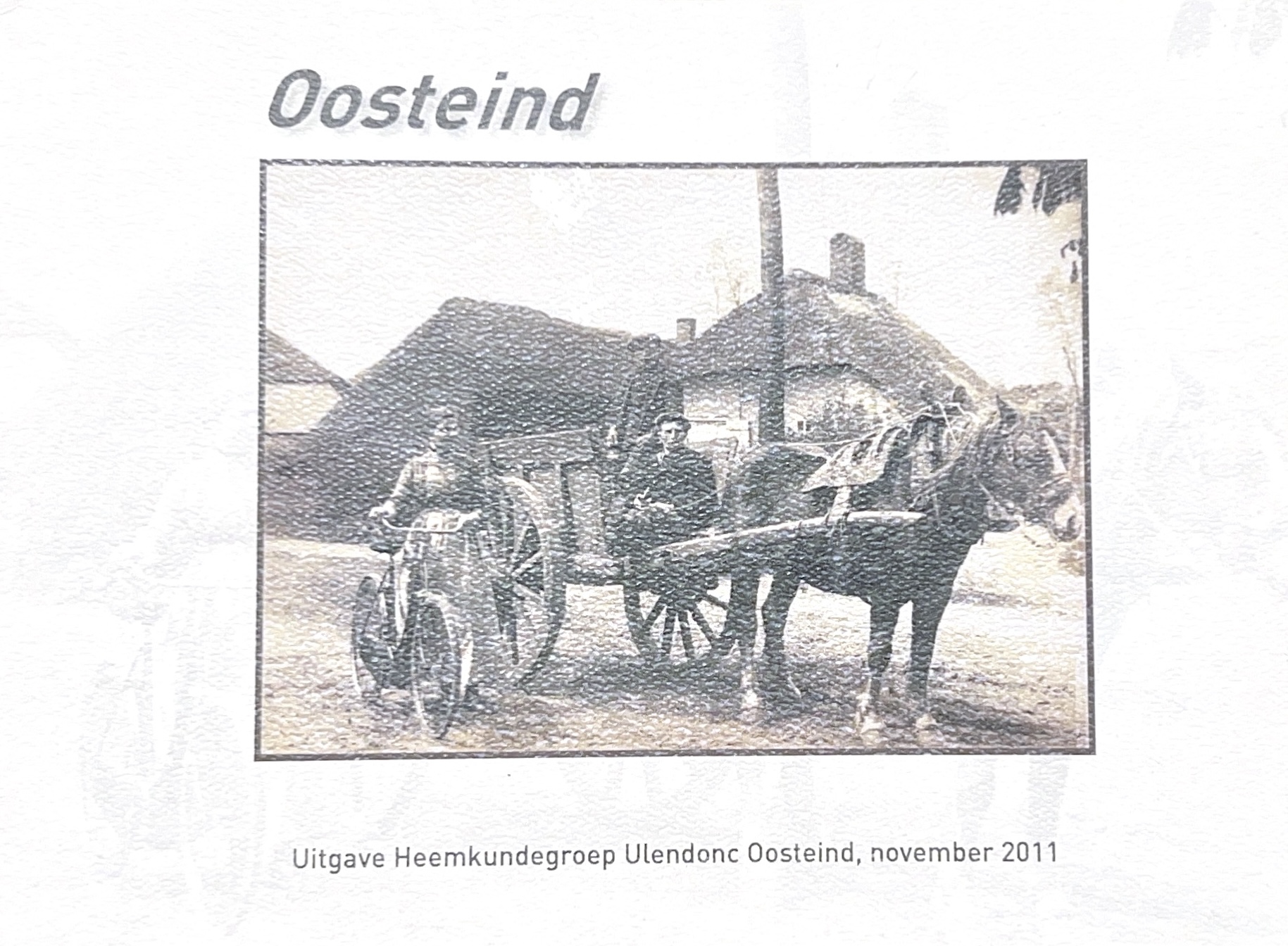 Kaft van Oosteind