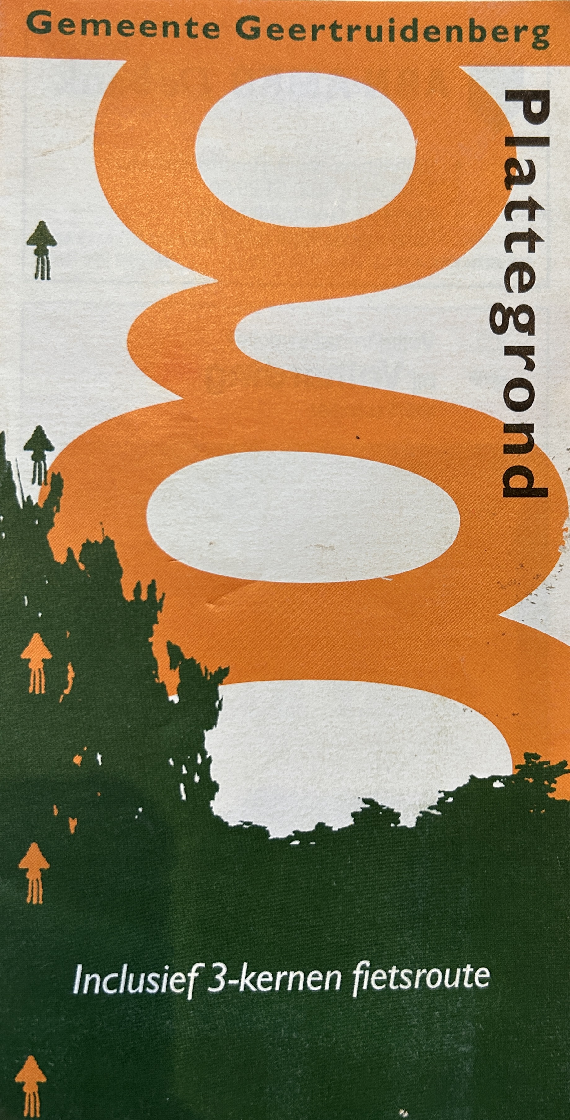 Kaft van Plattegrond Gemeente Geertruidenberg