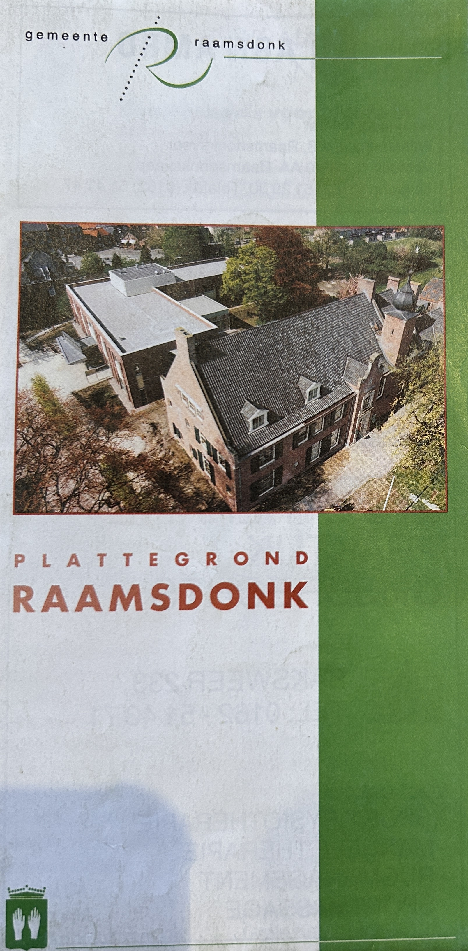 Kaft van Plattegrond Raamsdonk