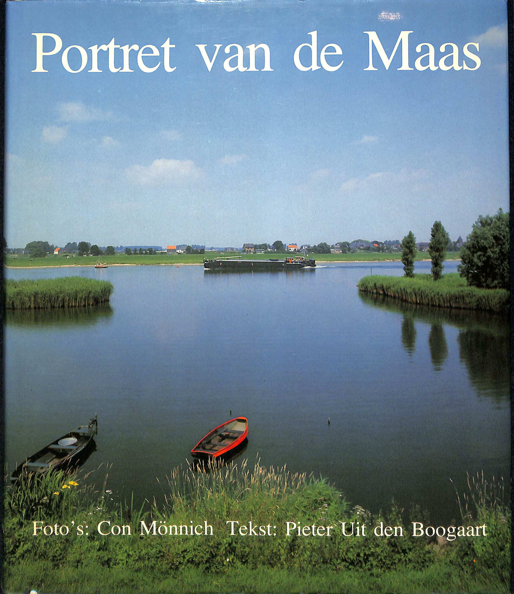 Kaft van Portret van de Maas