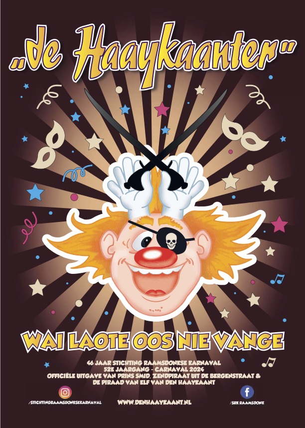 Kaft van De Haaykaanter 2024
