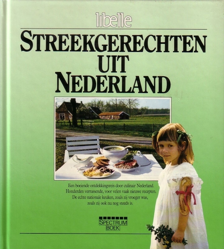 Kaft van Streekgerechten uit Nederland