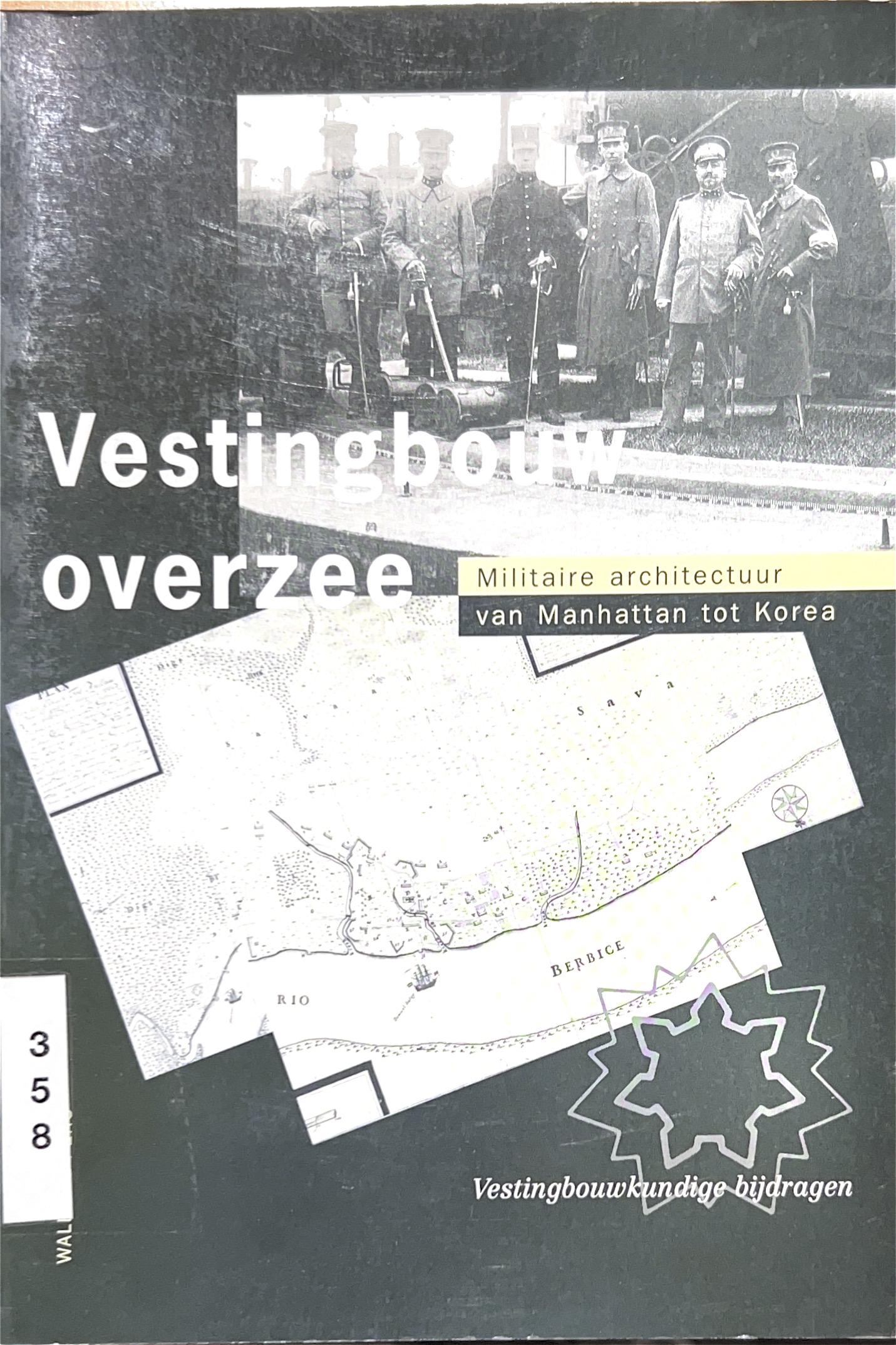 Kaft van Vestingbouw overzee