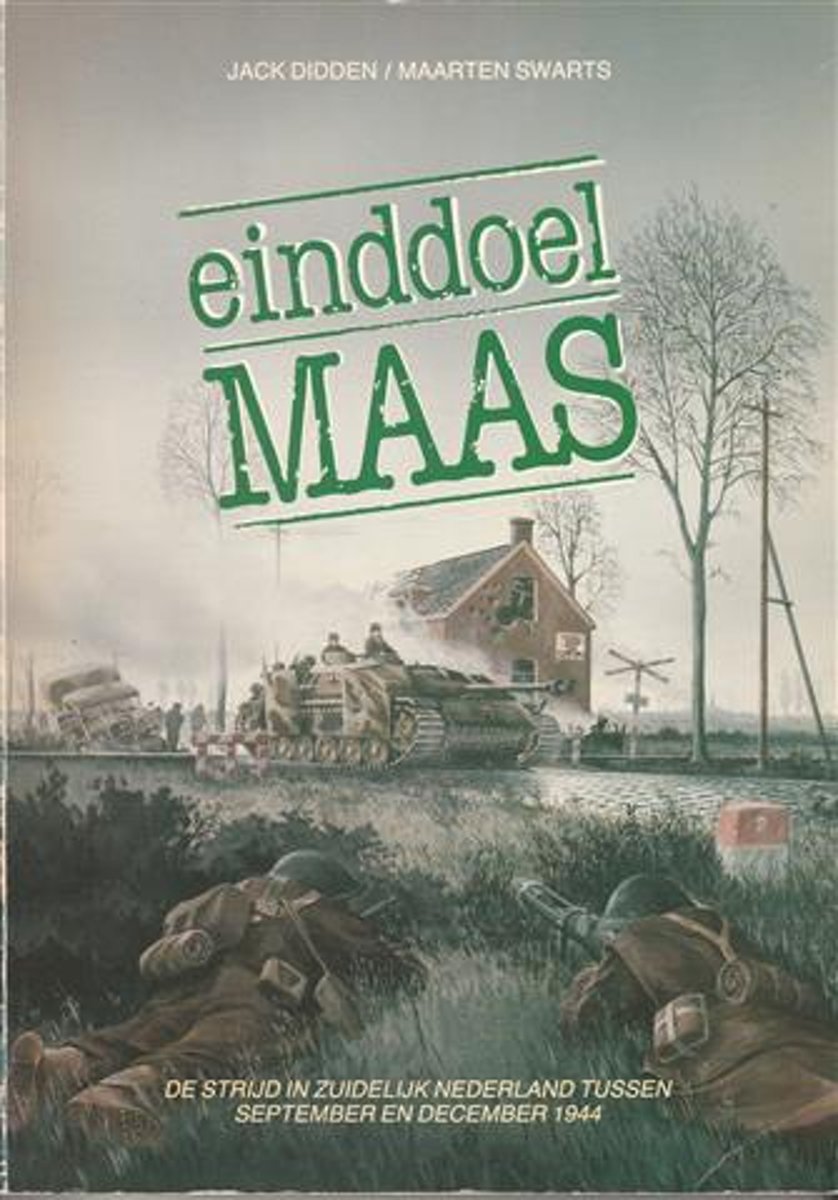 Kaft van Einddoel Maas