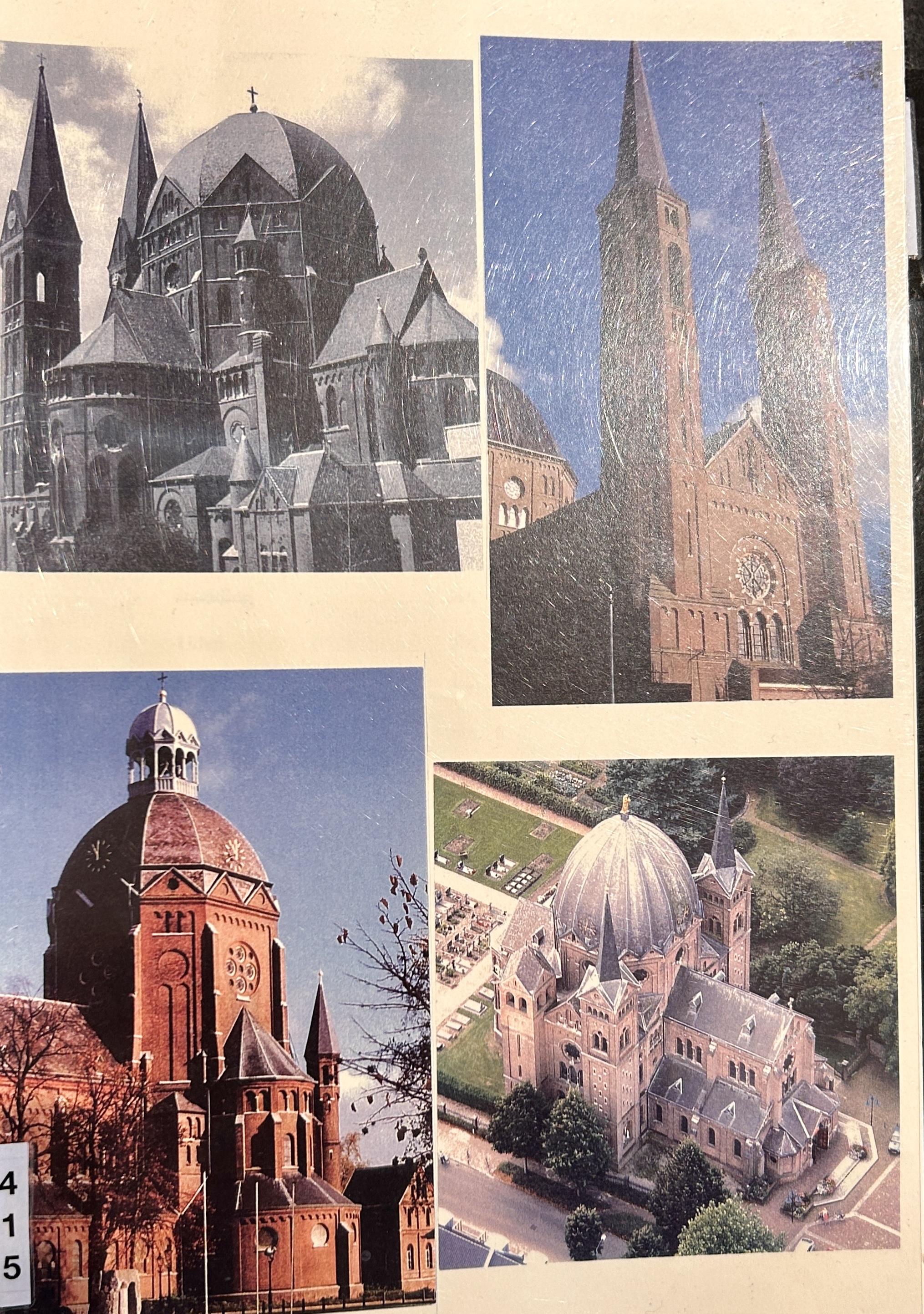 Kaft van De koepelkerken van Carl Weber