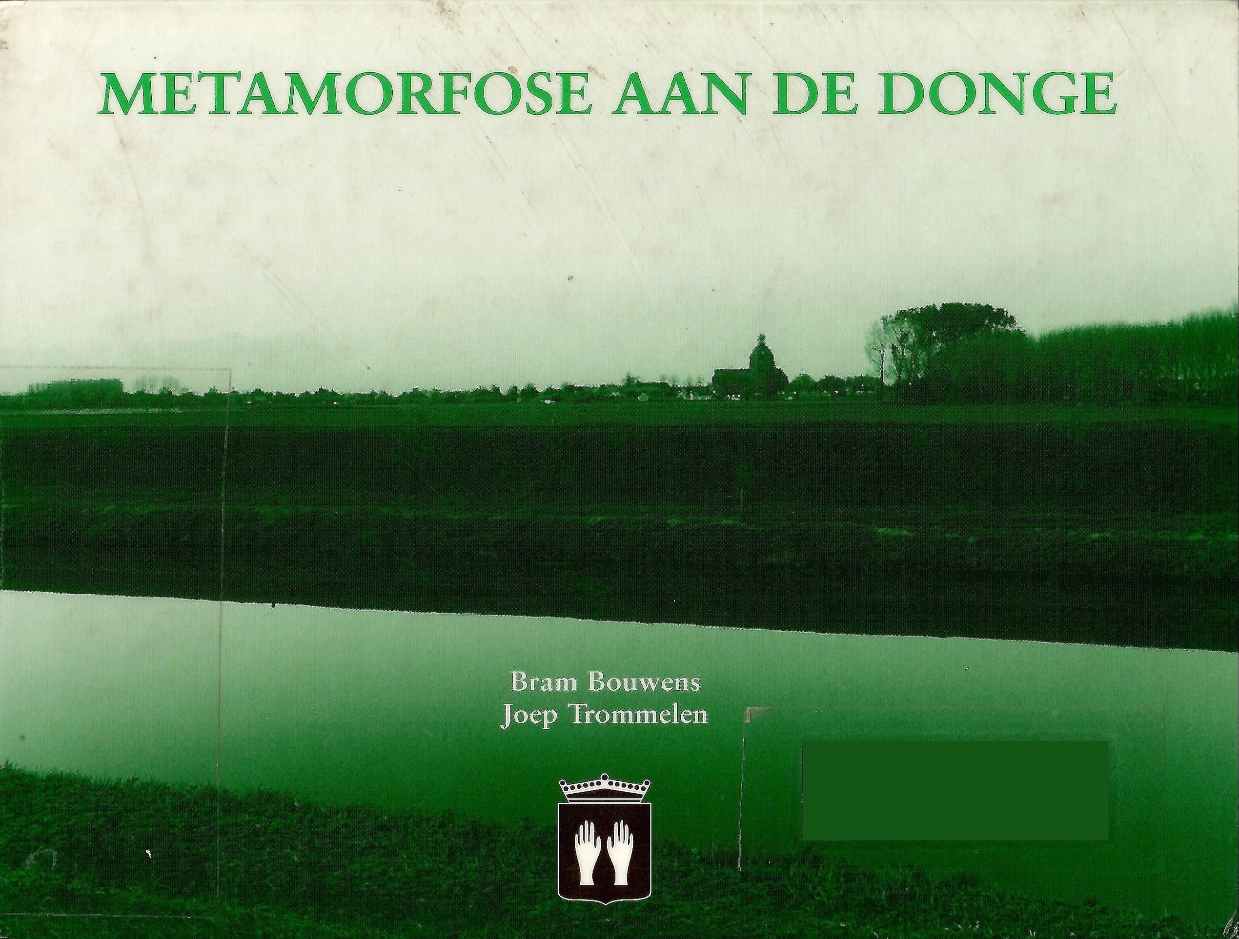 Kaft van Metamorfose aan de Donge