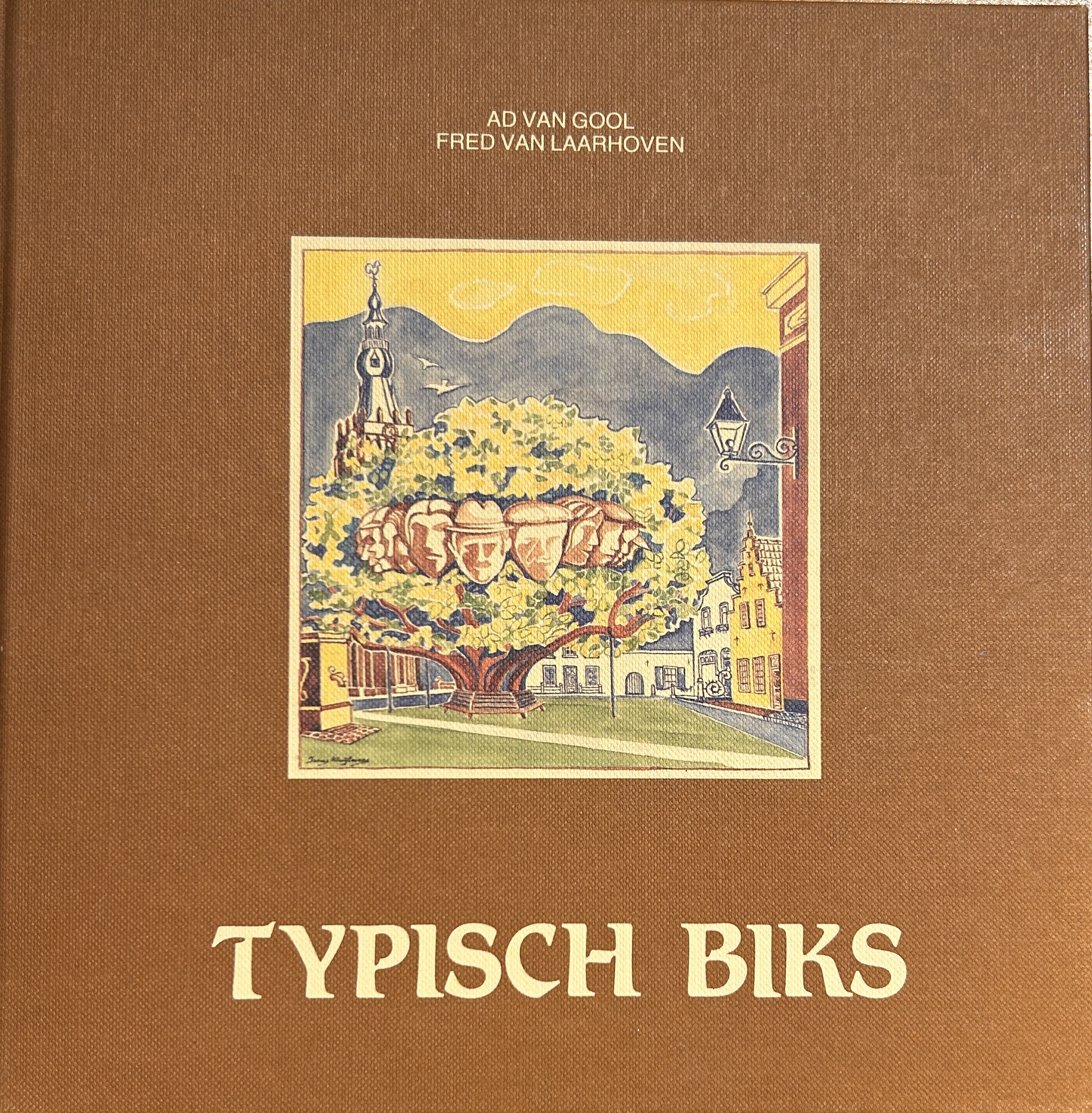 Kaft van Typisch Biks