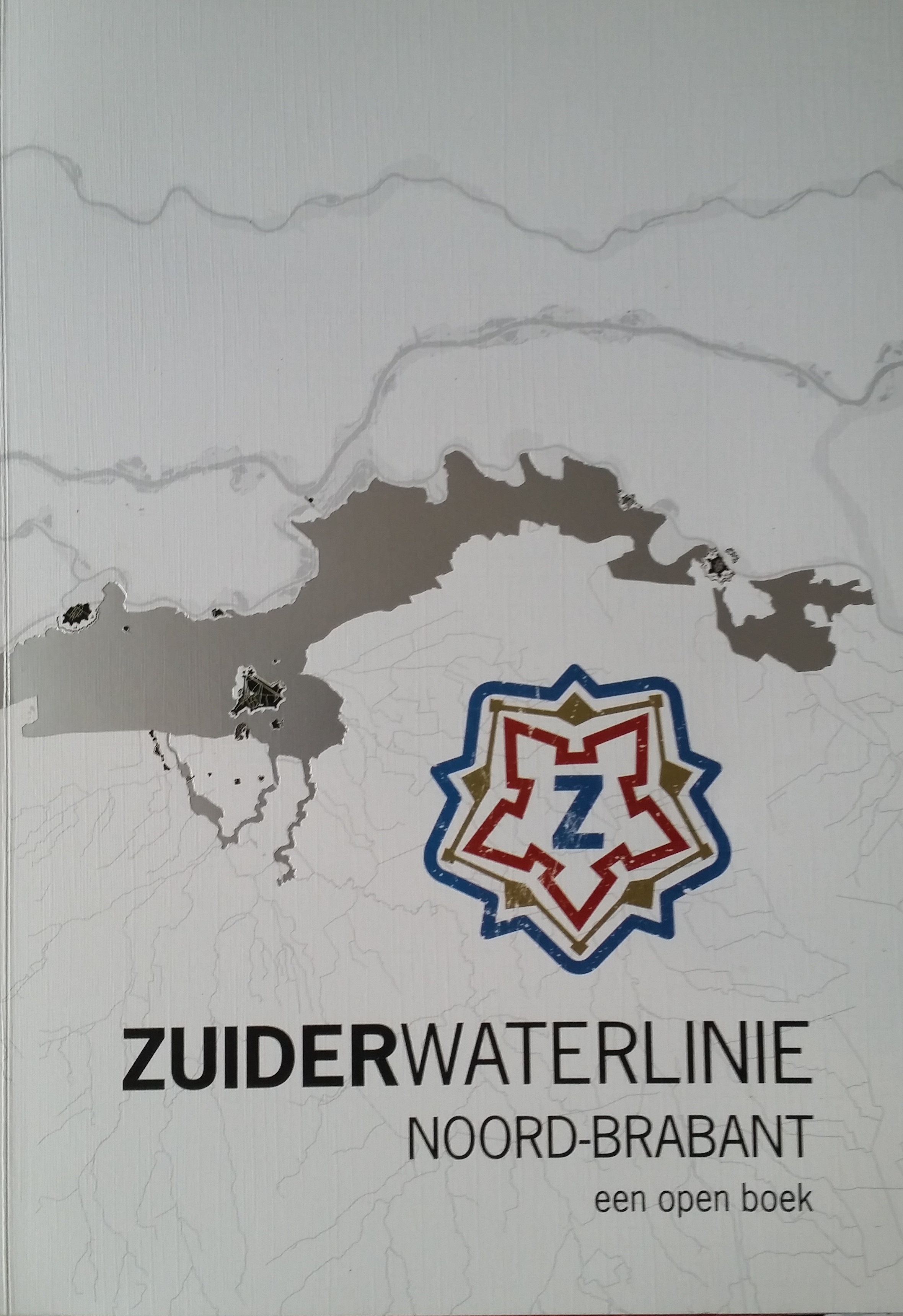 Kaft van Zuiderwaterlinie Noord Brabant